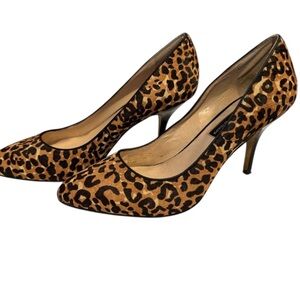 I.N.C Leopard Stilettos size 6.5